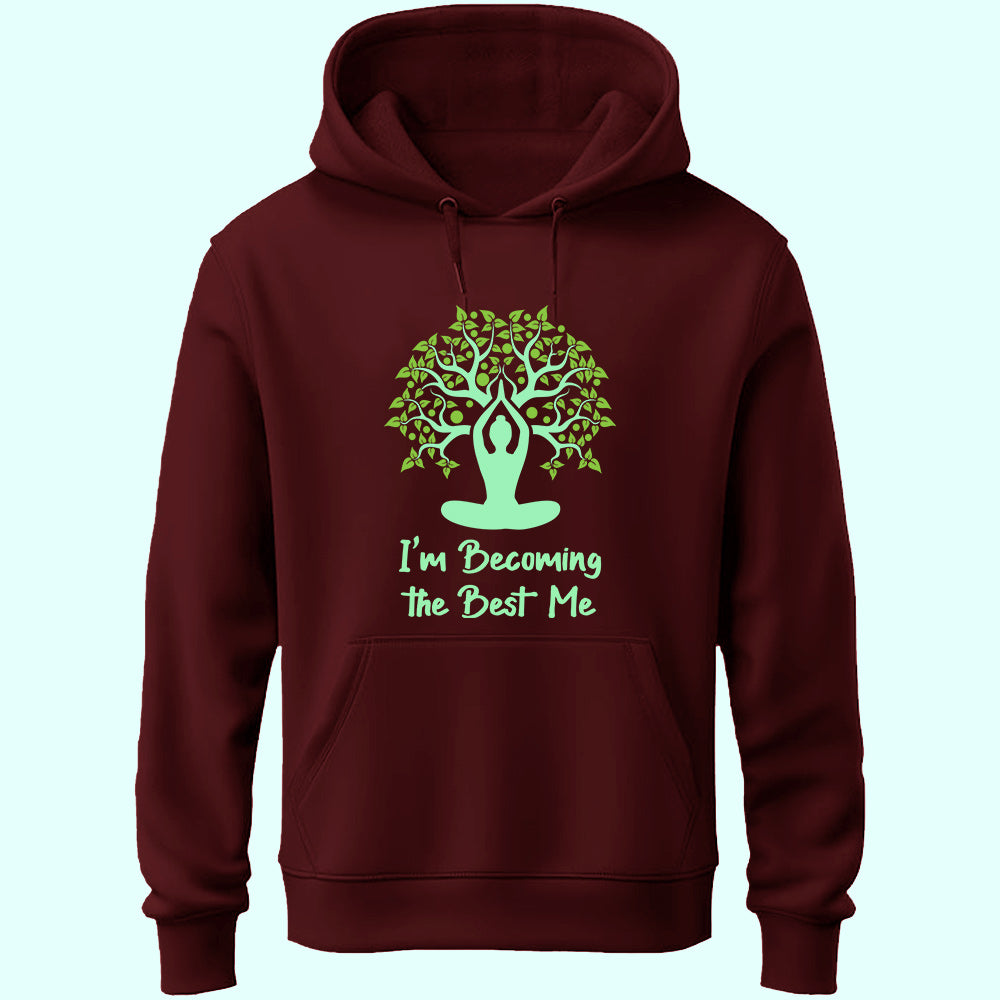 Best of Me (Yoga) Unisex Hoodie - Soul & Peace