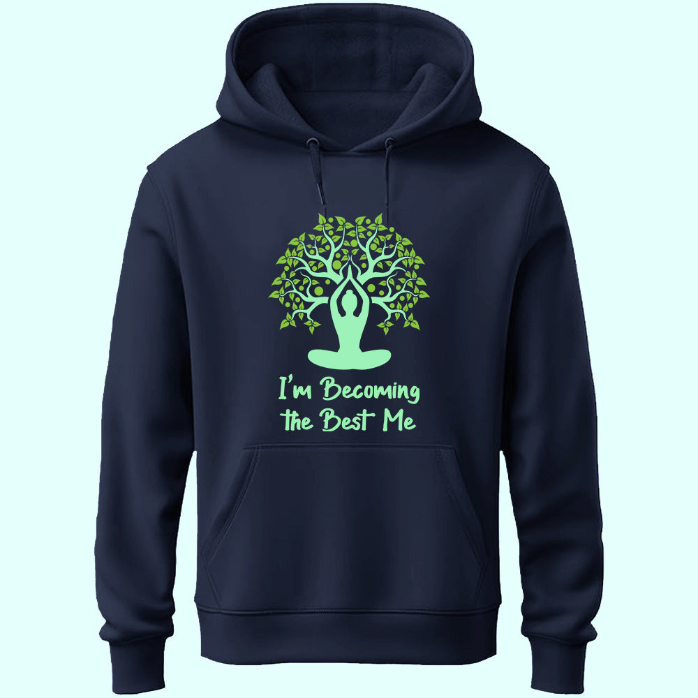 Best of Me (Yoga) Unisex Hoodie - Soul & Peace