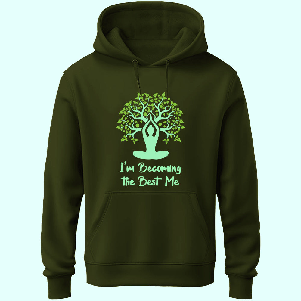 Best of Me (Yoga) Unisex Hoodie - Soul & Peace