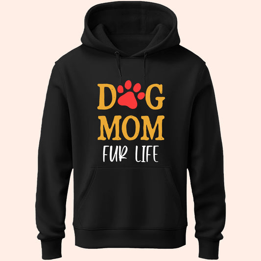 Dog Mom Unisex Hoodie - Soul & Peace