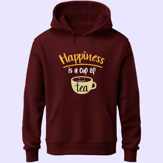 Happiness Is A Cup Of Tea Unisex Hoodie - Soul & Peace