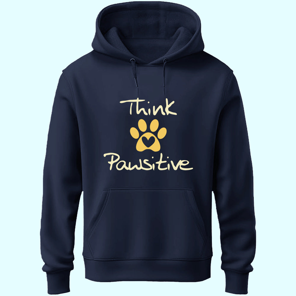 Think Pawsitive Unisex Hoodie