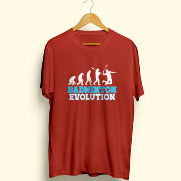 Badminton Evolution Half Sleeve T-Shirt