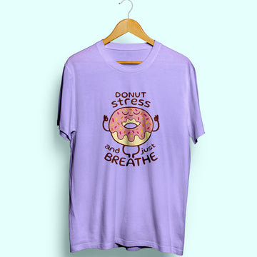 Donut Stress Half Sleeve T-Shirt