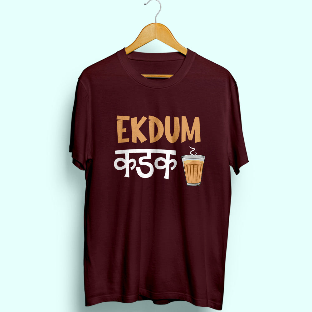 Ekdum Kadak Half Sleeve T-Shirt - Soul & Peace