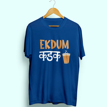Ekdum Kadak Half Sleeve T-Shirt - Soul & Peace