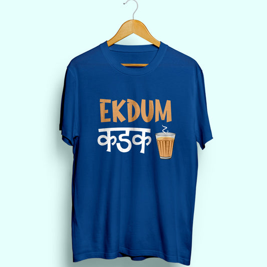 Ekdum Kadak Half Sleeve T-Shirt - Soul & Peace