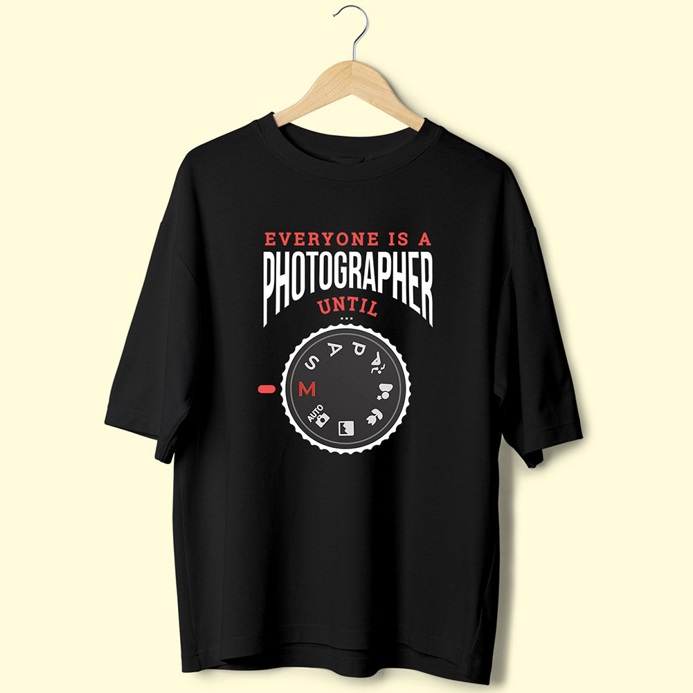 Photographer Front Print | Photography T-Shirt Photographer Front Print | Photography T-Shirt