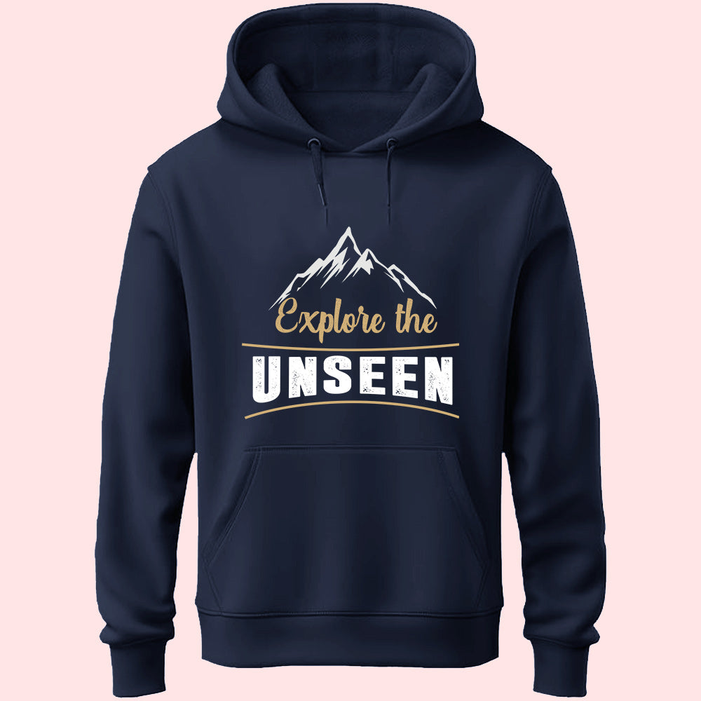 Explore The Unseen Unisex Hoodie