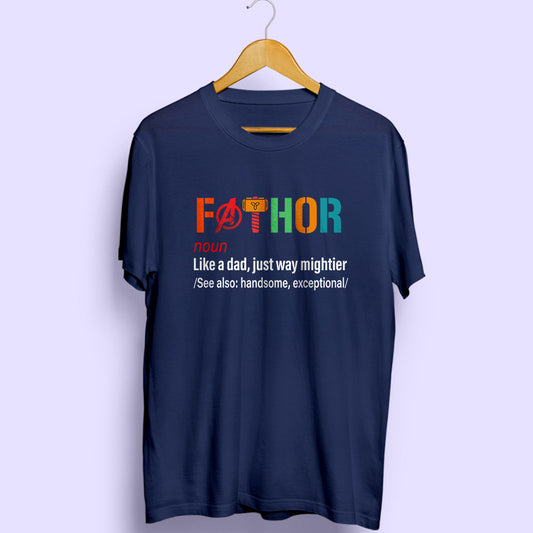 Fathor Half Sleeve T-Shirt - Soul & Peace