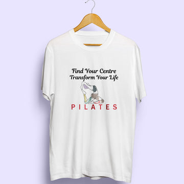 Find Your Centre Half Sleeve T-Shirt