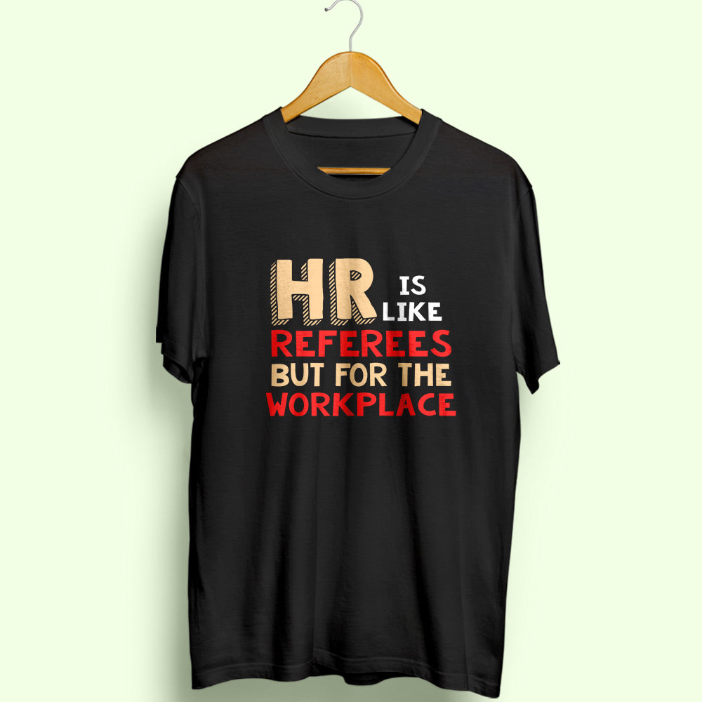 HR Referees Half Sleeve T-Shirt - Main Image
