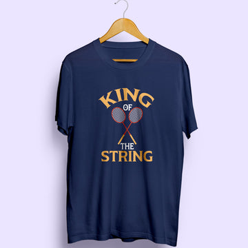 King Of Strings Half Sleeve T-Shirt