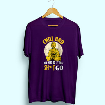 Let That Go Half Sleeve T-Shirt