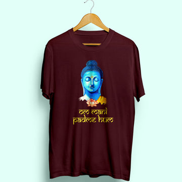 Om Mani Padme Hum Half Sleeve T-Shirt