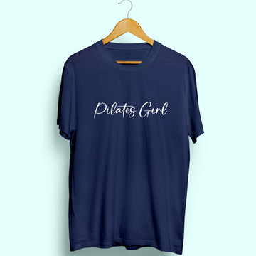 Pilates Girl Half Sleeve T-Shirt