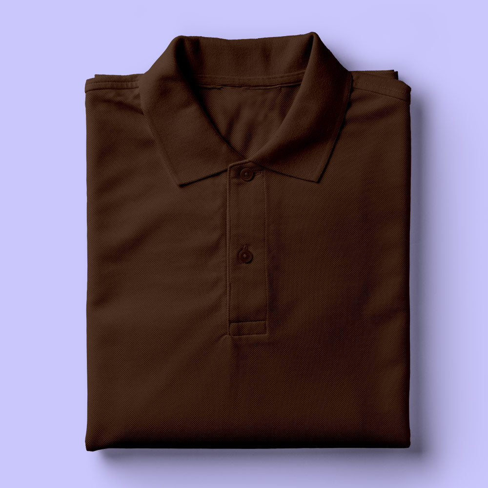 Polo shop coffee brown