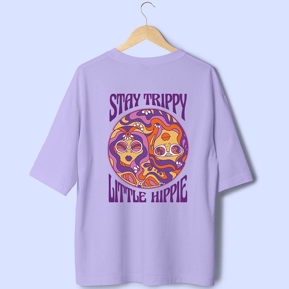 stay trippy little hippie t shirt