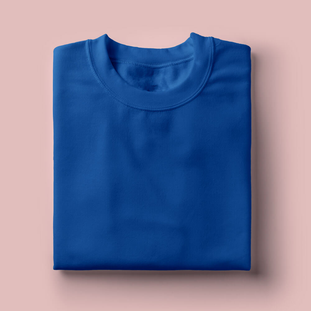 Classic Unisex T-Shirt | The Rag Company Royal Blue / Large