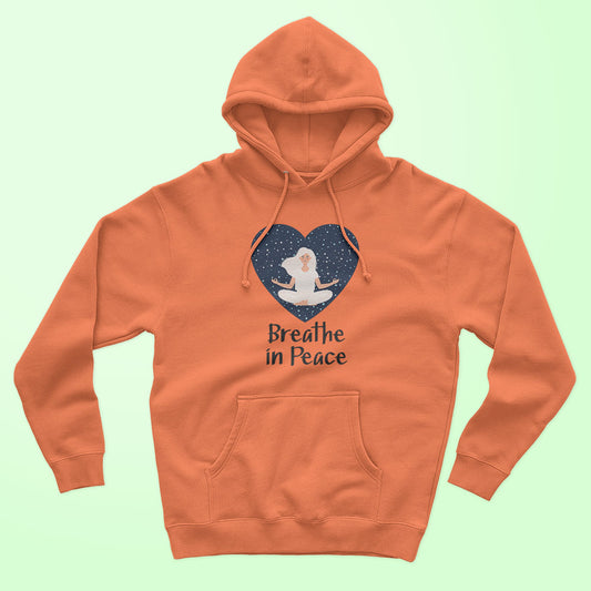 Breathe In Peace Unisex Hoodie - Soul & Peace