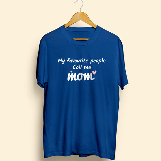 Favourite People - MOM T-Shirt - Soul & Peace
