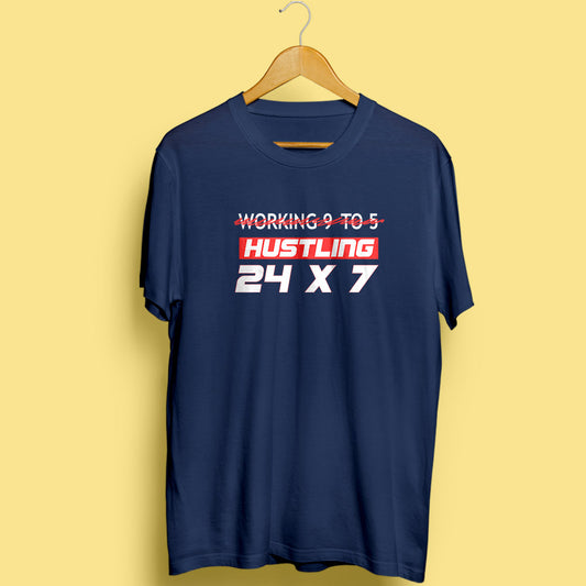 Hustling 24 X 7 - Soul & Peace