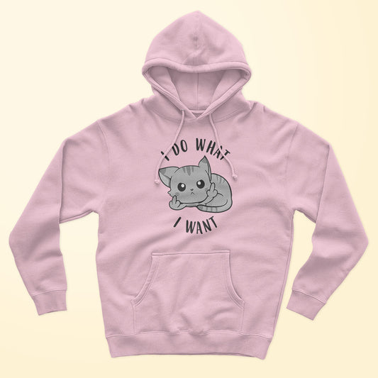 I Do What I Want Unisex Hoodie - Soul & Peace