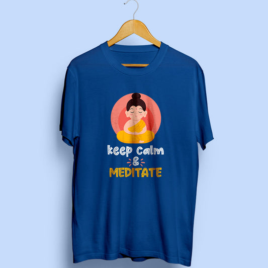 Keep Calm & Meditate - Soul & Peace