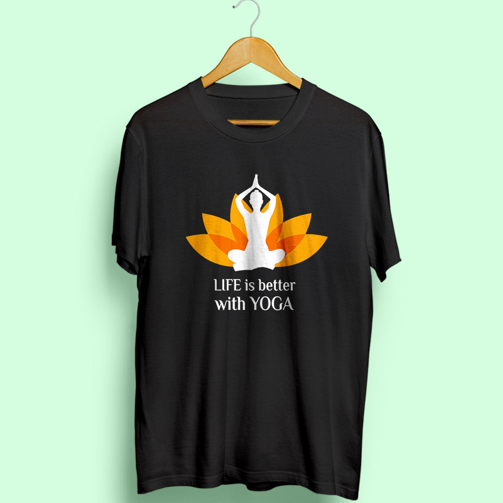 Life Is Better With Yoga - Soul & Peace