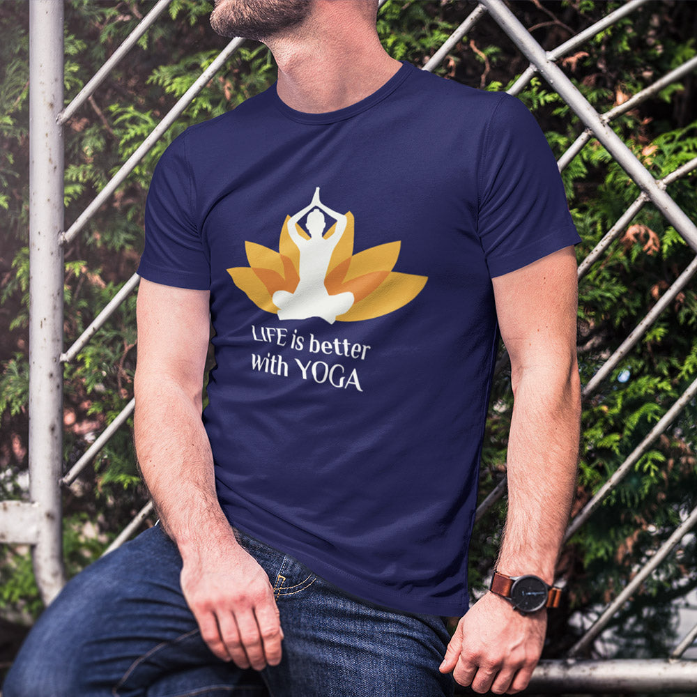 Life Is Better With Yoga - Soul & Peace