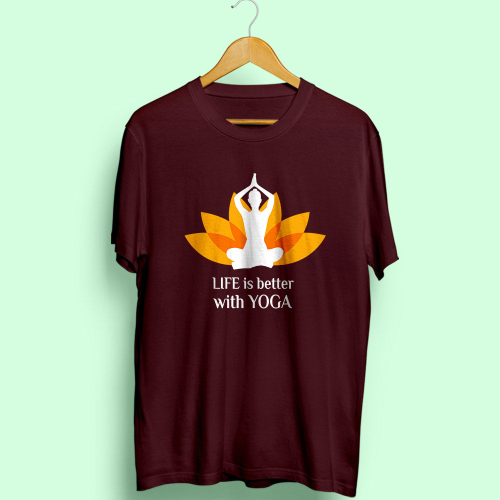 Life Is Better With Yoga - Soul & Peace