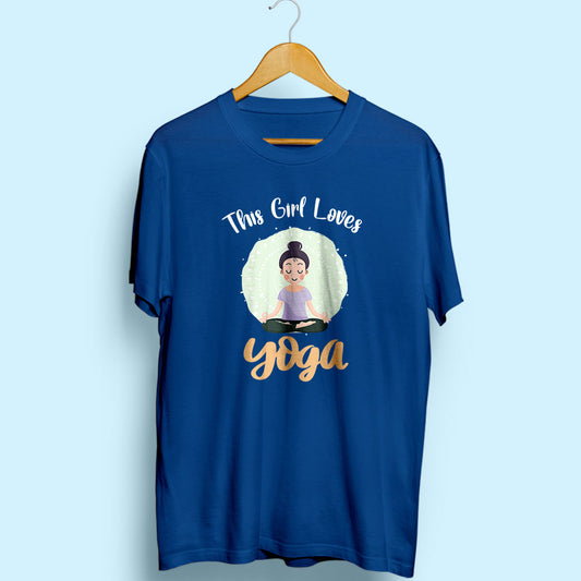 This Girl Love Yoga - Soul & Peace