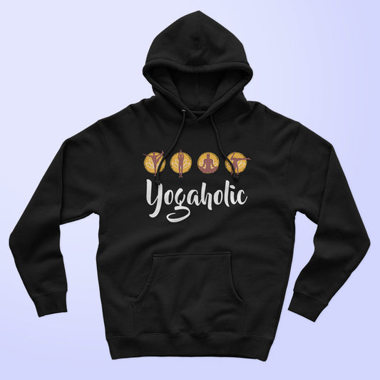 Yogaholic Unisex Hoodie - Soul & Peace
