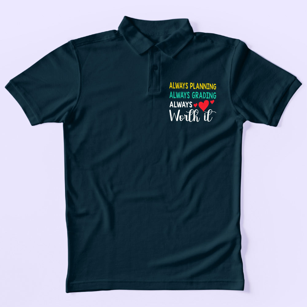 Worth It Polo T-Shirt - Soul & Peace