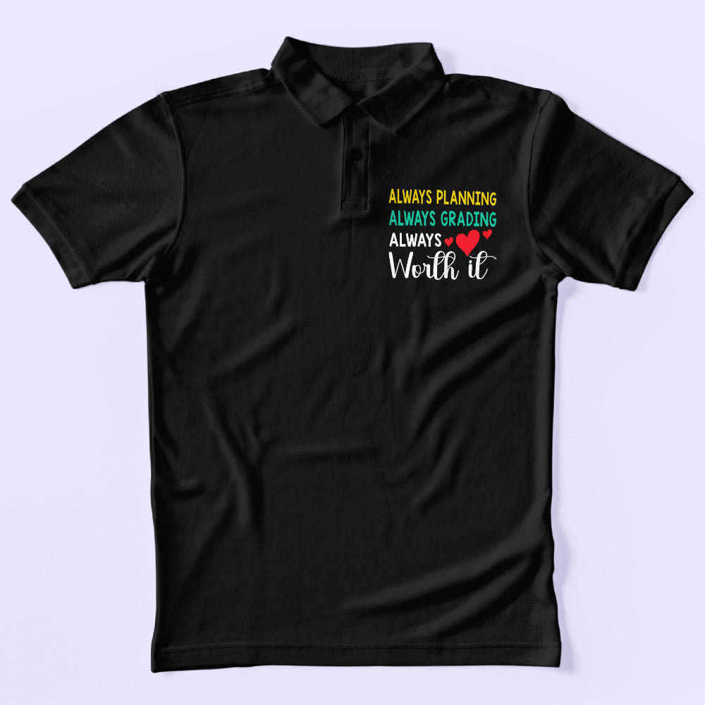 Worth It Polo T-Shirt - Soul & Peace