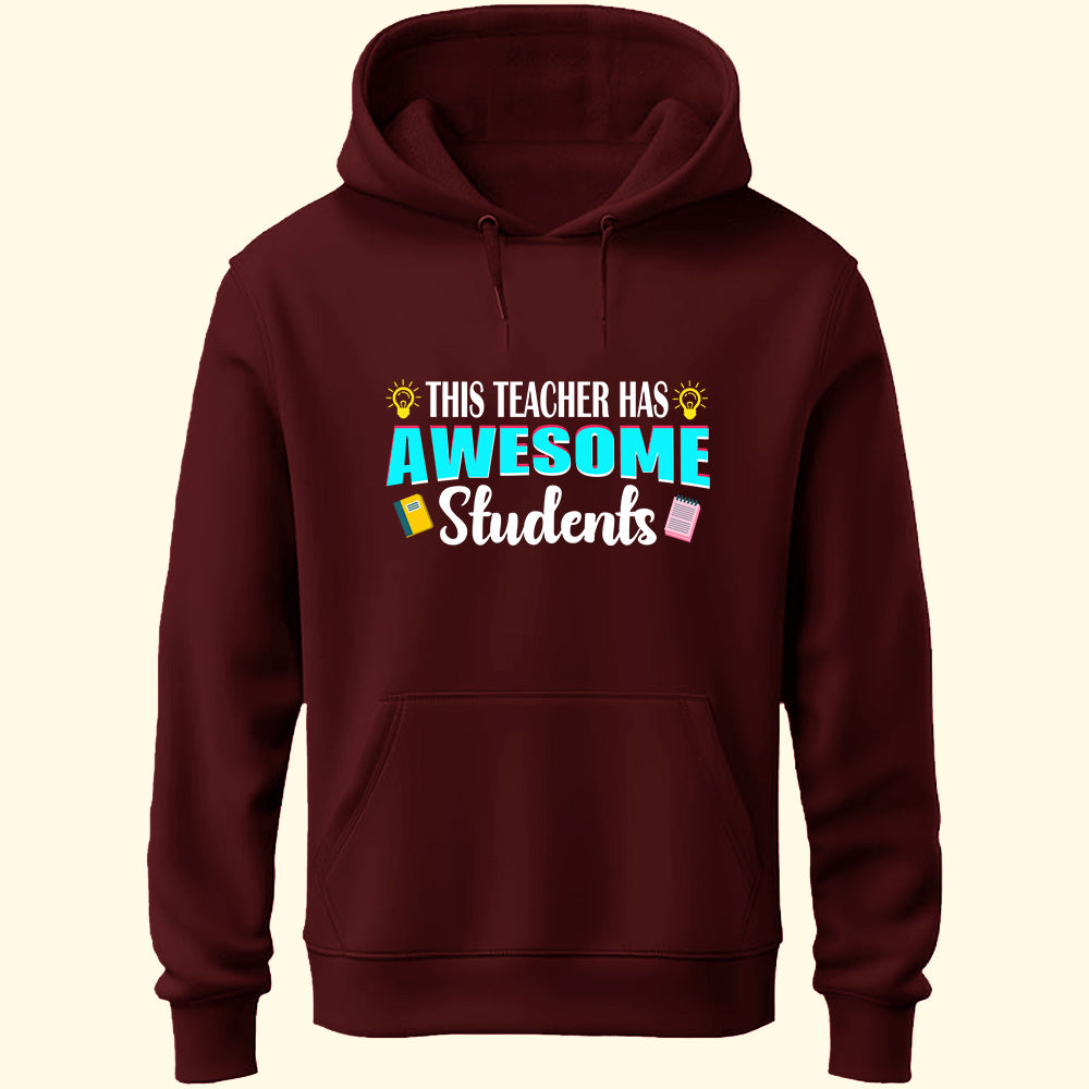 Awesome Students Unisex Hoodie
