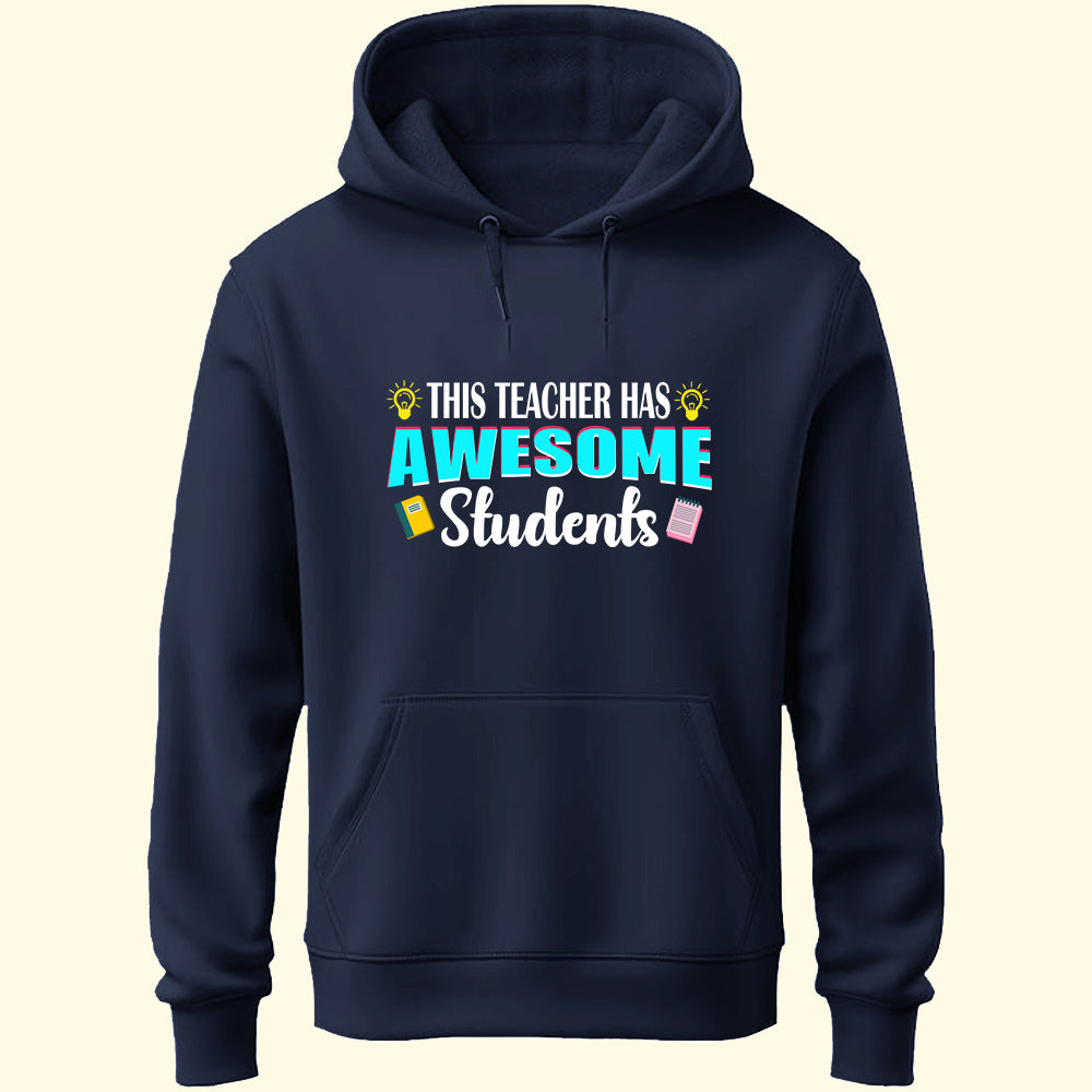 Awesome Students Unisex Hoodie