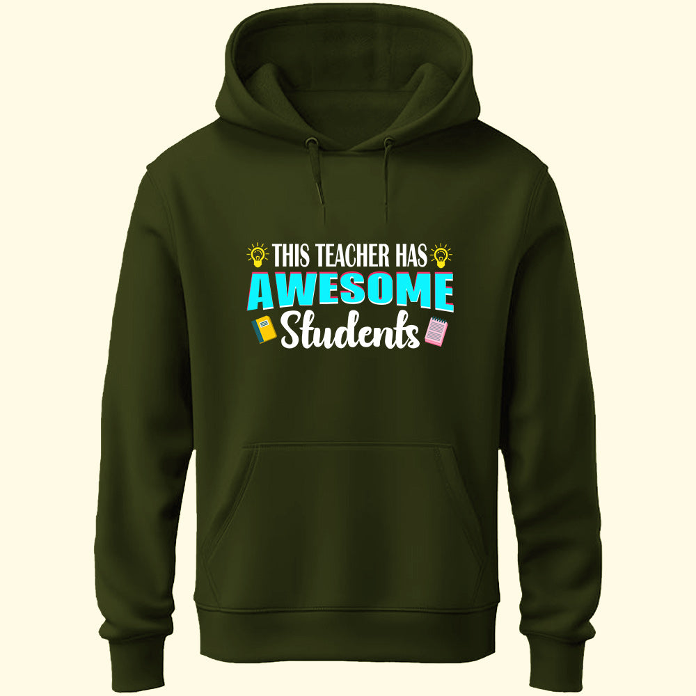 Awesome Students Unisex Hoodie