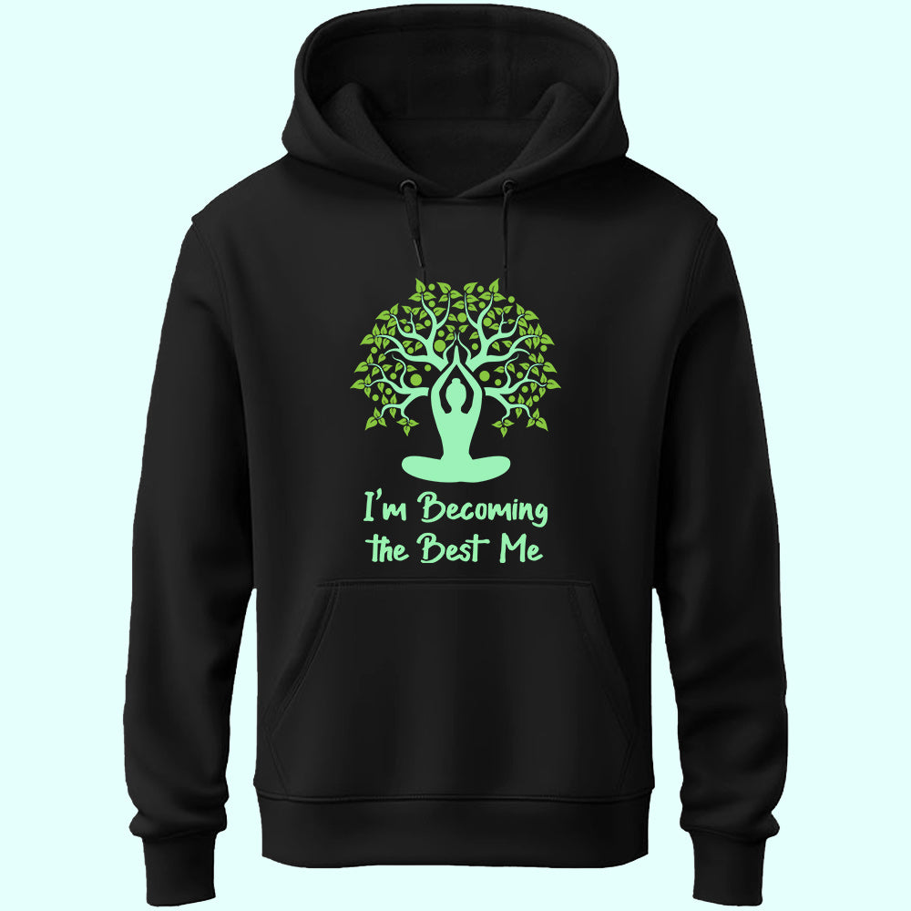 Best of Me (Yoga) Unisex Hoodie - Soul & Peace