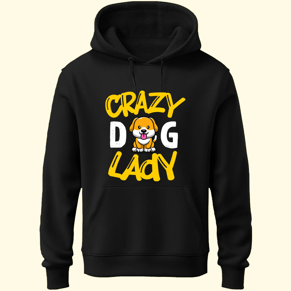 Crazy Dog Lady Unisex Hoodie - Soul & Peace