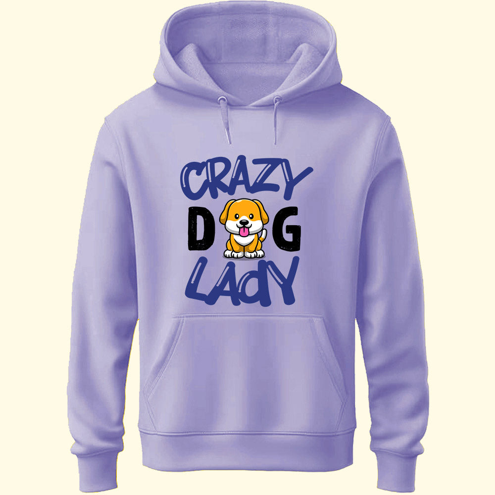 Crazy Dog Lady Unisex Hoodie - Soul & Peace