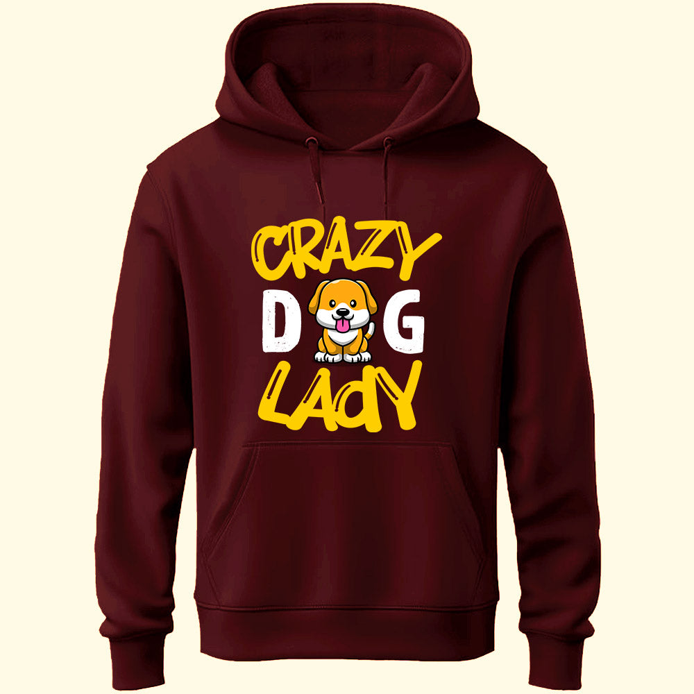 Crazy Dog Lady Unisex Hoodie - Soul & Peace
