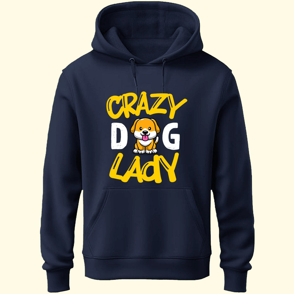 Crazy Dog Lady Unisex Hoodie - Soul & Peace