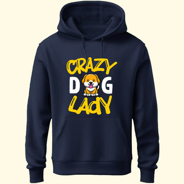 Crazy Dog Lady Unisex Hoodie - Soul & Peace