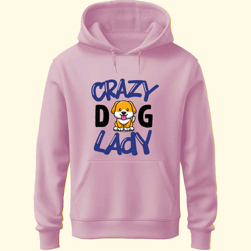 Crazy Dog Lady Unisex Hoodie - Soul & Peace