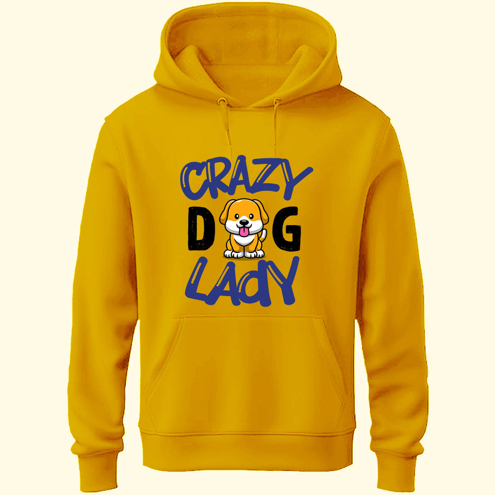Crazy Dog Lady Unisex Hoodie - Soul & Peace