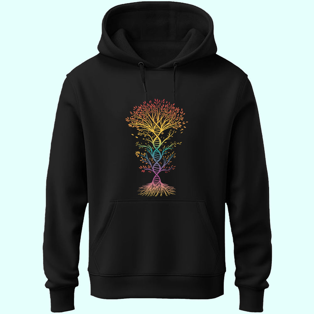 DNA Tree Unisex Hoodie - Soul & Peace