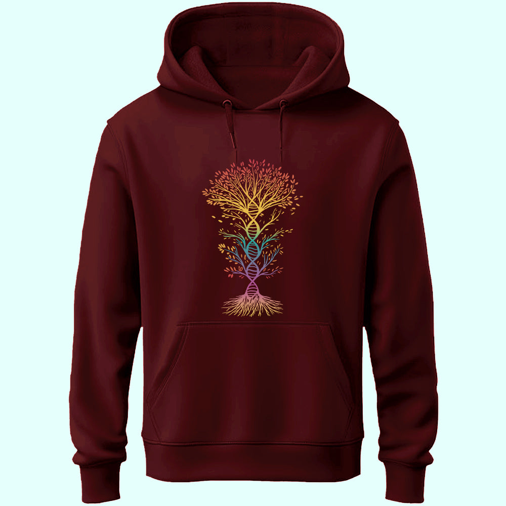 DNA Tree Unisex Hoodie - Soul & Peace