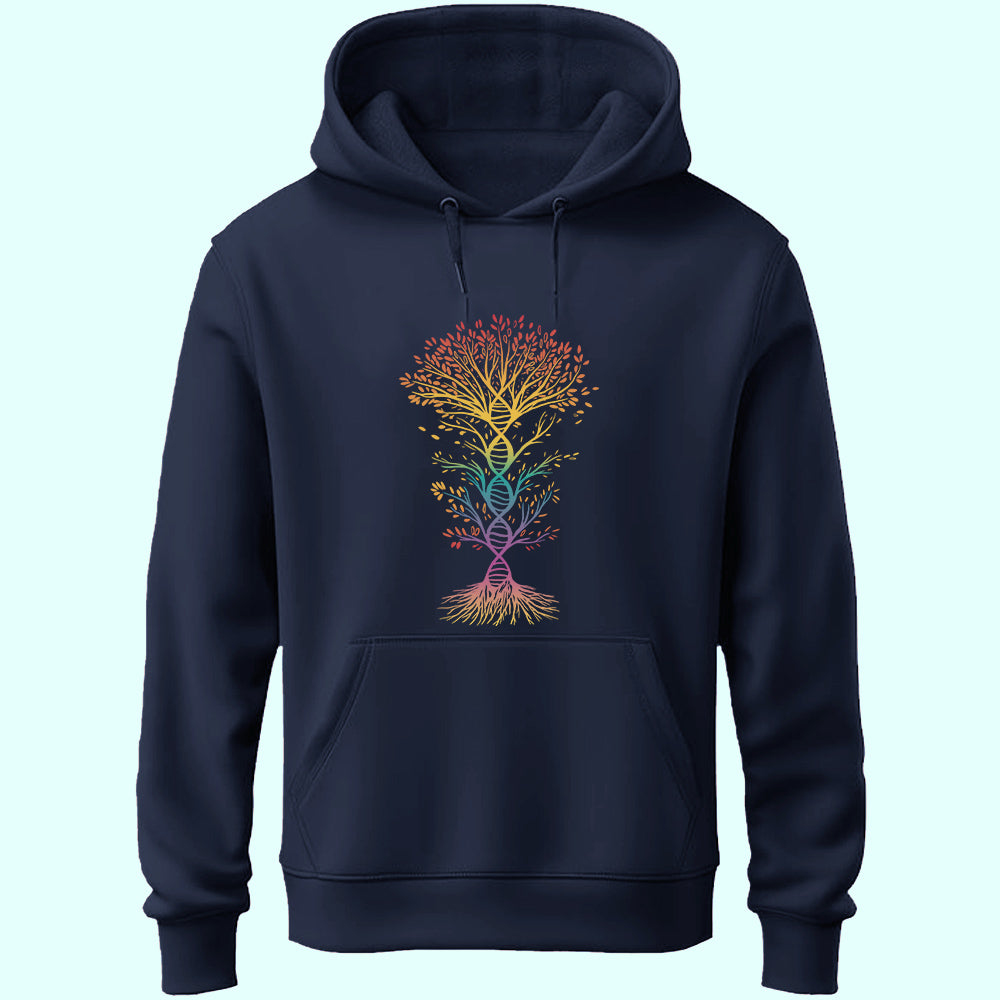 DNA Tree Unisex Hoodie - Soul & Peace