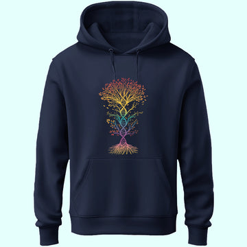 DNA Tree Unisex Hoodie